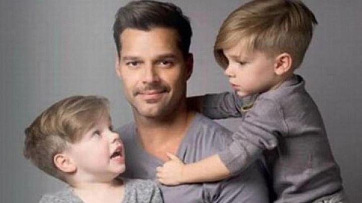 Así se ven hoy los hijos de Ricky Martin