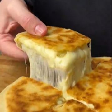 Receta: aprendé a preparar un pan relleno en 30 minutos y sin horno