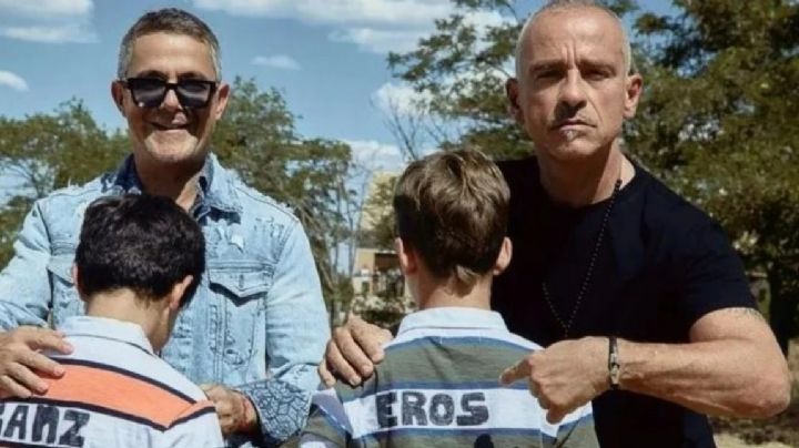 Eros Ramazzotti y Alejandro Sanz, la unión de dos potencias