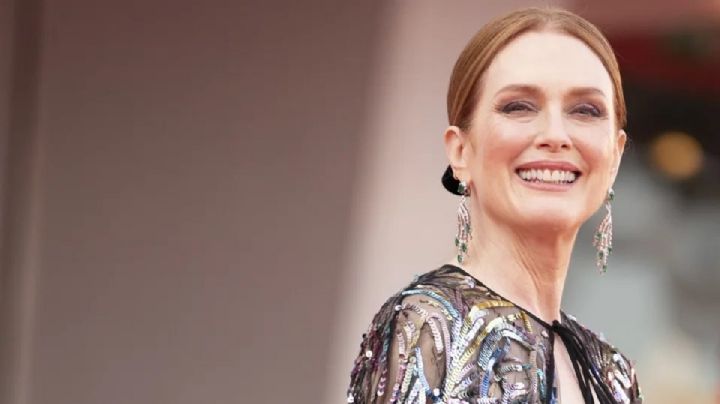 Julianne Moore muestra cómo lucir transparencias después de los 60