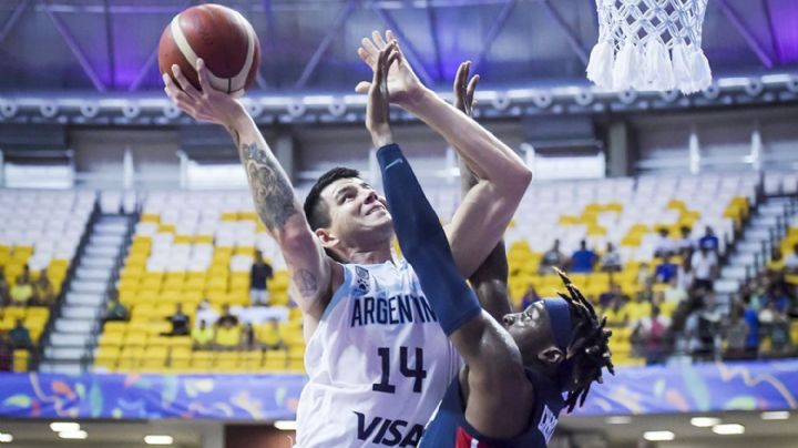 La Selección Argentina de básquet se medirá esta noche frente a Brasil por la final de la Americup