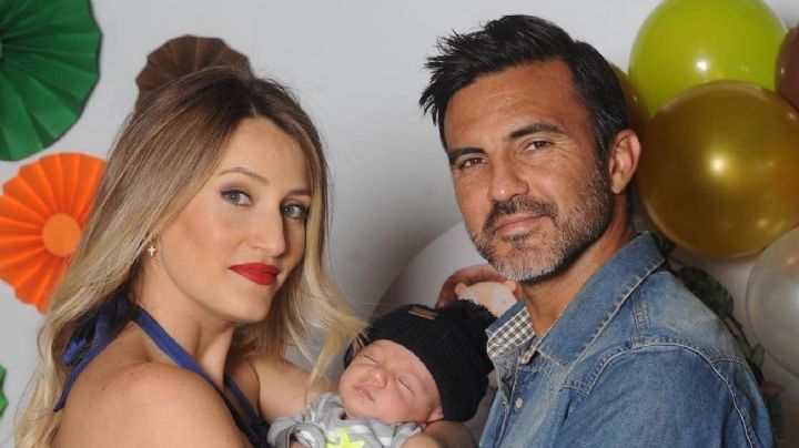 Tras los rumores de crisis, Mica Viciconte y Fabián Cubero compartieron un fin de semana en familia