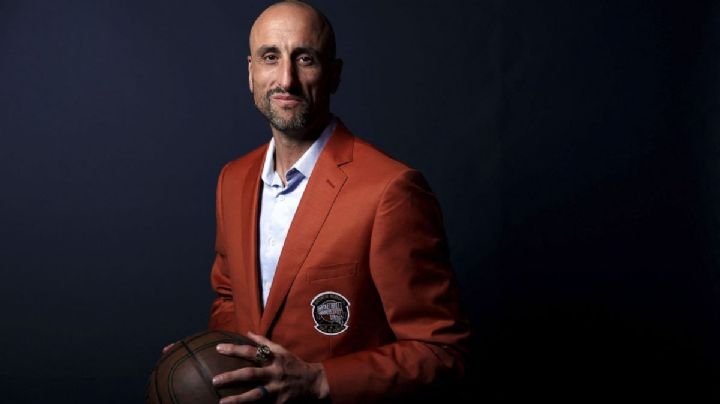 Manu Ginóbili: El inolvidable ingreso al Salón de la Fama de la NBA