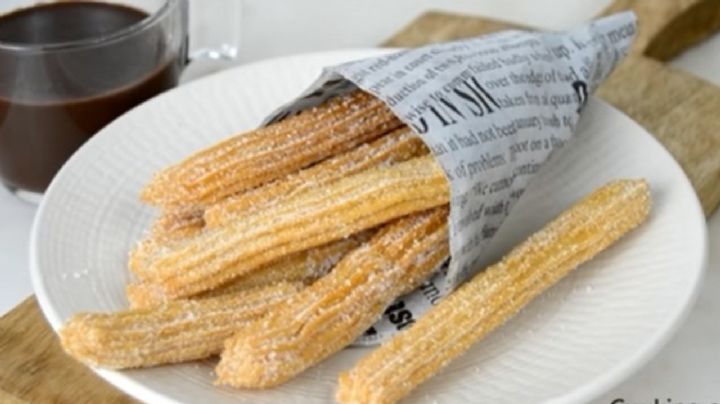 Te enseñamos la receta más fácil para hacer churros caseros