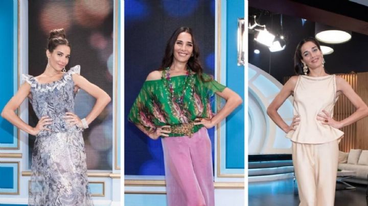 Los mejores looks de Juana Viale en la mesaza