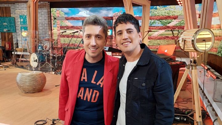 Los finalistas de “La Voz Argentina” brillaron en La peña de Morfi