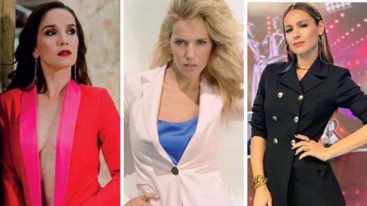 Famosas argentinas que llevaron el blazer a otro nivel en la moda