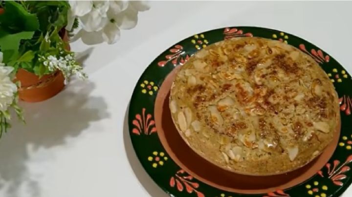 Torta de avena y coco: prepara esta receta saludable en pocos minutos