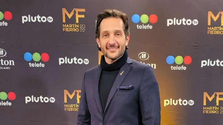 Germán Paoloski lleva buenas noticias a Telefe