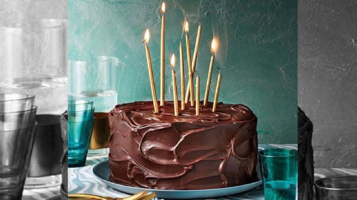 Esta receta de torta de cumpleaños tiene más de 100 años en la familia