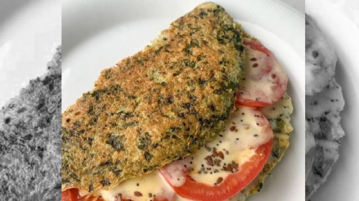 Omelette de espinaca y quinoa: una receta nutritiva y súper fácil