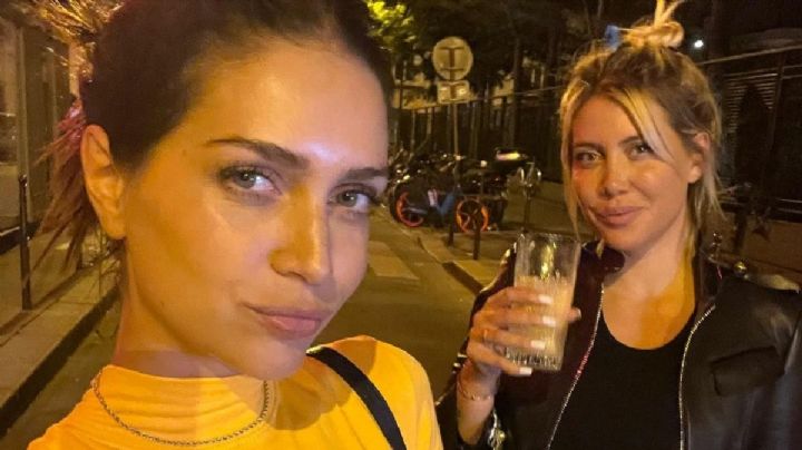 Wanda y Zaira Nara se ríen de ellas mismas