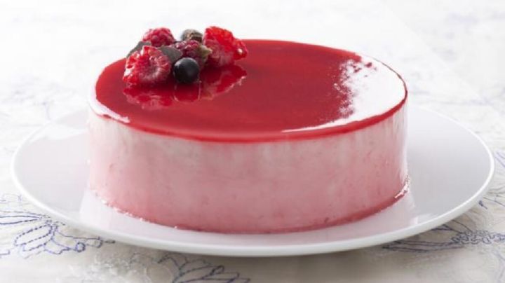 Receta dulce: mousse de frutilla en 10 minutos con solo 2 ingredientes