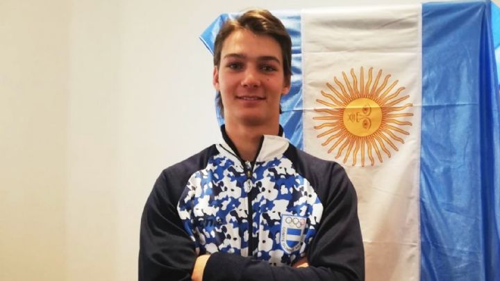 Tiziano Gravier, el hijo de Valeria Mazza suma logros importantes desde Chile