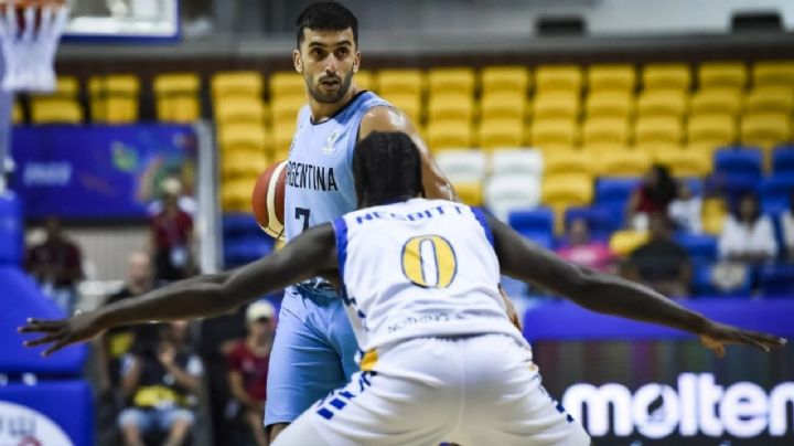 De la mano de Facundo Campazzo la Selección debutó en la AmeriCup con un triunfo