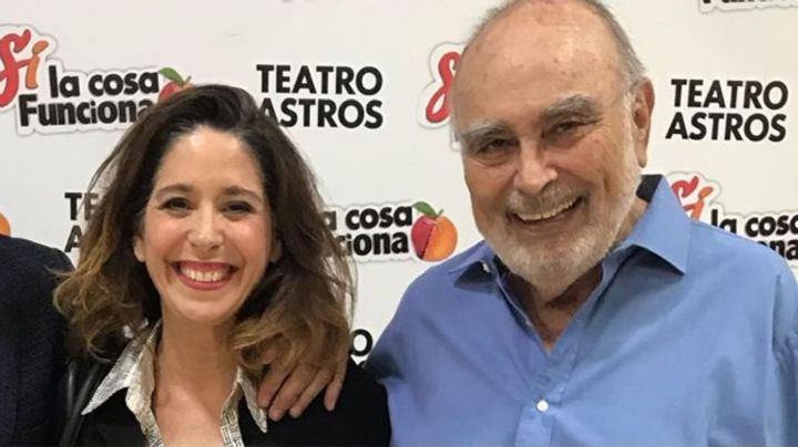 La tierna dedicatoria de Laura Novoa a Pepe Novoa por su cumpleaños 85