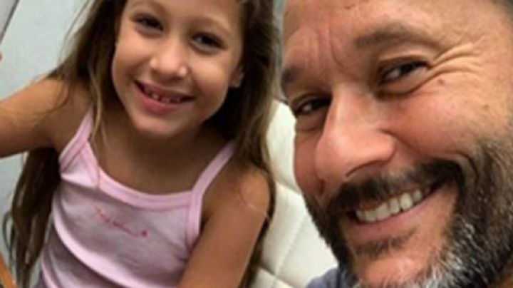 Así está Nina Torres, la hija de Diego Torres