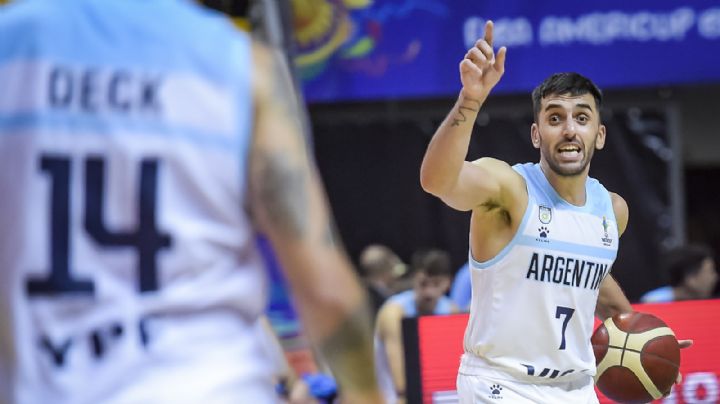 Selección Argentina de Básquet: Gran triunfo y clasificación