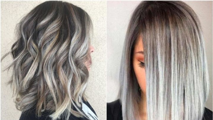 Estas mechas son ideales para ocultar las canas de tu cabello después de los 40