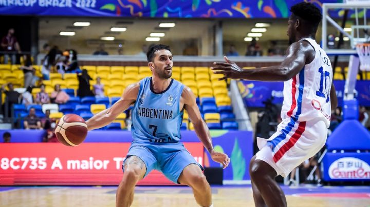 Con un Facundo Campazzo de lujo Argentina ya está en cuartos de final