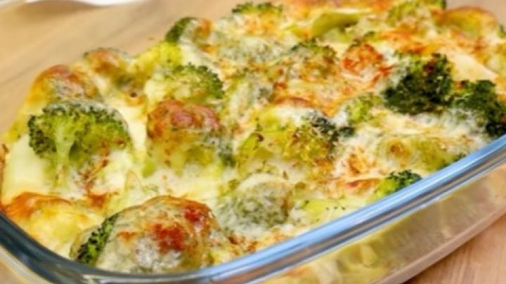 Una receta con brócoli se convertirá en la cena ideal para toda la familia