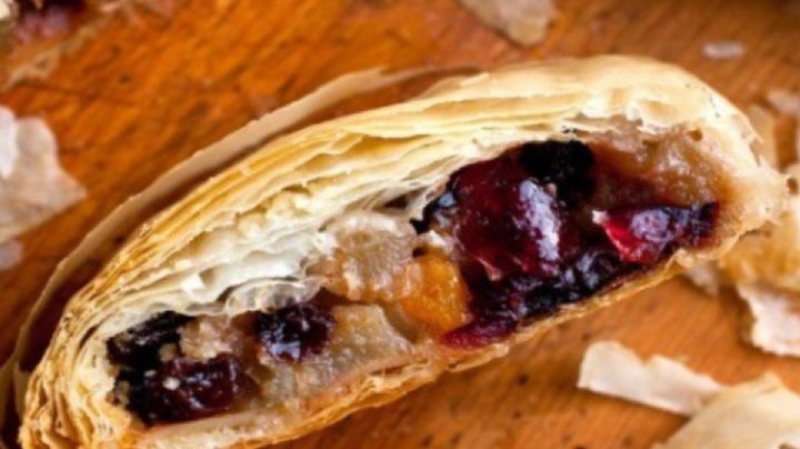 Strudel Vienés, una receta con mucho relleno y poca masa