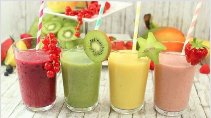 4 recetas de jugos frutales que ayudan a fortalecer tu organismo