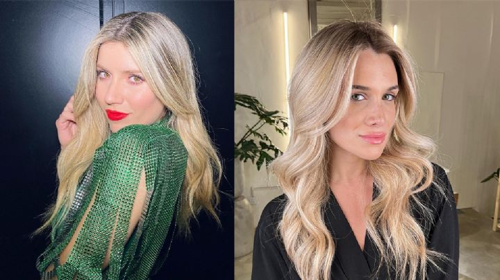 Camila Homs y Laurita Fernández hermanadas por sus looks