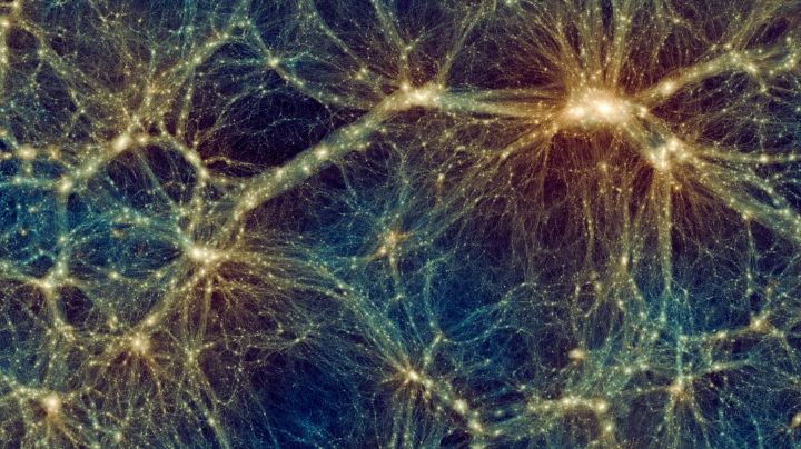 Una teoría afirma que el universo podría simplemente ser parte de un ser vivo más grande