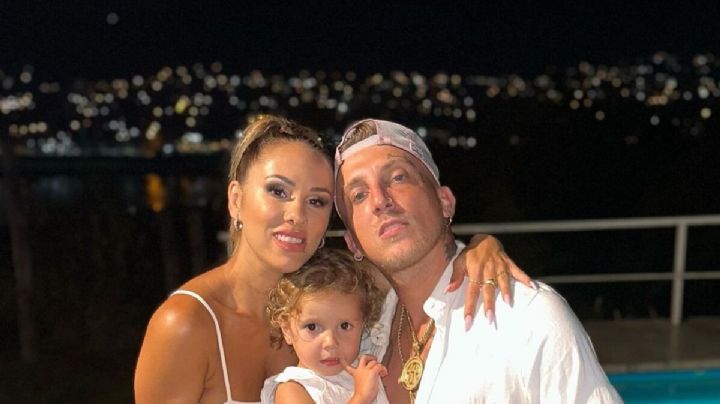 Postales de las vacaciones familiares de Barby Silenzi y El Polaco