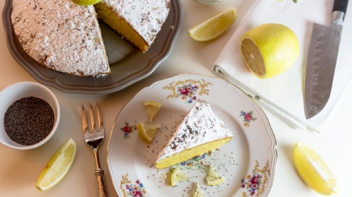 Torta de Limón, una receta fácil, económica y súper deliciosa