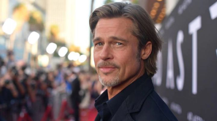 Romance confirmado, filtraron imágenes de Brad Pitt con su nueva novia