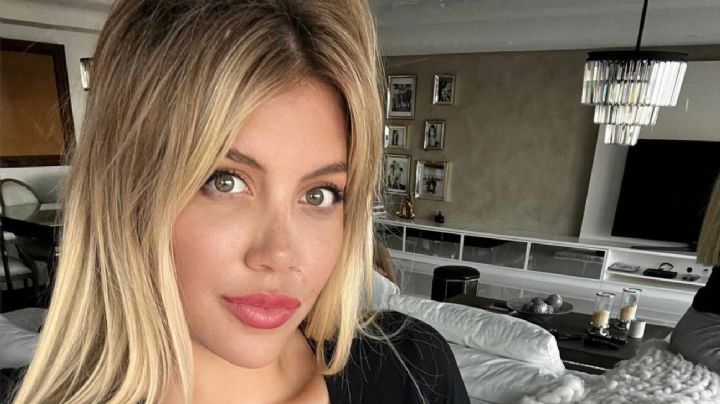 Al estilo de Shakira, Wanda Nara dejó en claro su mensaje