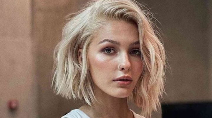 Chopped bob, el corte de pelo para las chicas de 50 que ya es tendencia este 2023