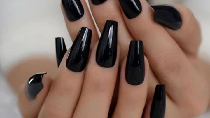 Black nails: diseños de uñas sofisticados, aptos para toda ocasión