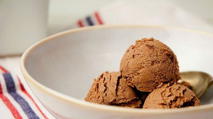 Helado casero con 3 ingredientes, una receta fácil y rápida con un resultado delicioso