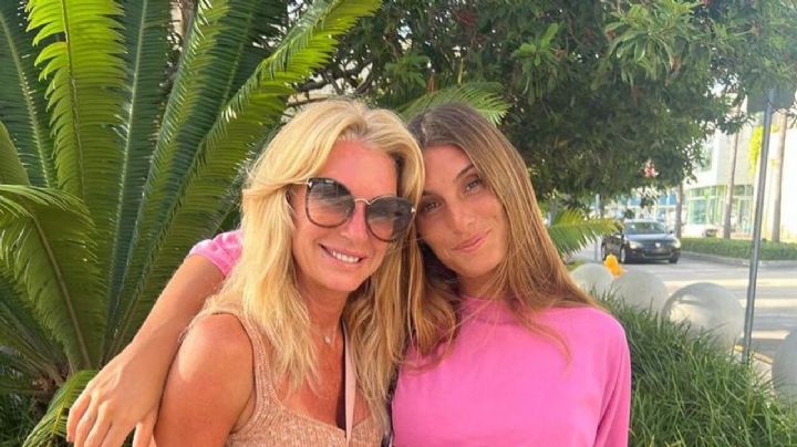 Lola Latorre y Yanina Latorre, se roban todas las miradas desde las playas de Miami