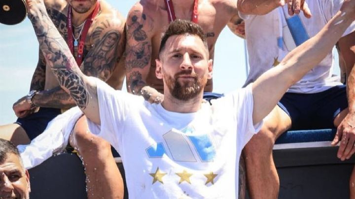 El emotivo mensaje de Lionel Messi a un mes de ganar la Copa del Mundo