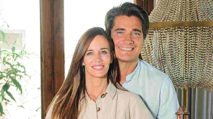 Guillermo Andino y Carolina Prat, compartieron imágenes de sus vacaciones familiares