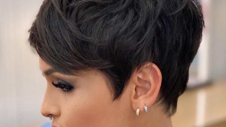 Crooped Pixie, el corte de pelo que queda bien en todos los tipos de cabello