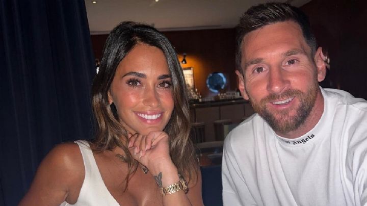 Las fotos de Lionel Messi y Antonela Roccuzzo de su Año Nuevo