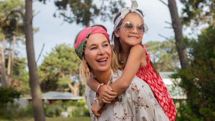 Dolores Barreiro y su hija armaron looks gemelos y se llevaron todas las miradas