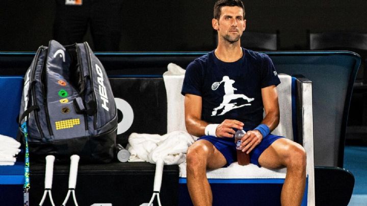 Novak Djokovic y el misterioso mensaje en una botella