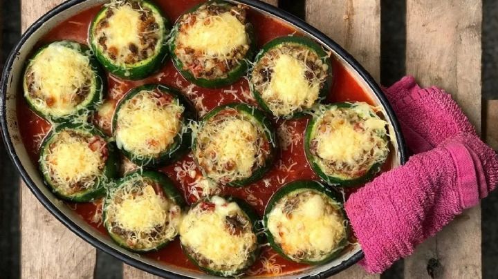 Zapallitos rellenos: una receta que nunca falla