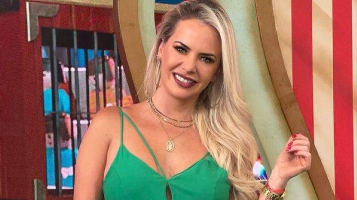 Alejandra Maglietti enamoró a todos con su look ideal para las noches de verano