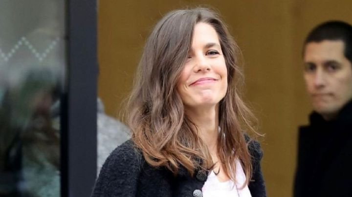 Charlotte Casiraghi reapareció en público con un look sastrero de Chanel