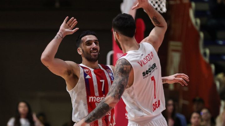 La noche mágica de Facundo Campazzo y Luca Vildoza