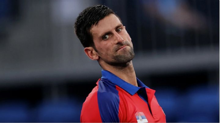 Estalló Novak Djokovic