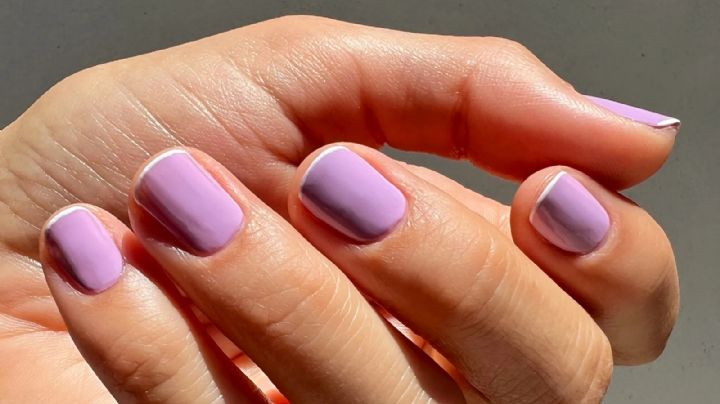 Nail Art: 7 diseños de uñas en lila para lograr manos sutiles y elegantes