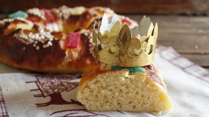 Prepara una Rosca de Reyes con esta simple receta sin masa madre